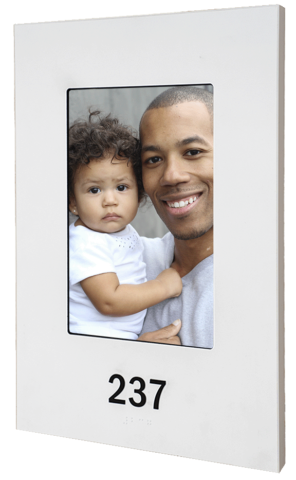 Frame Father and Son